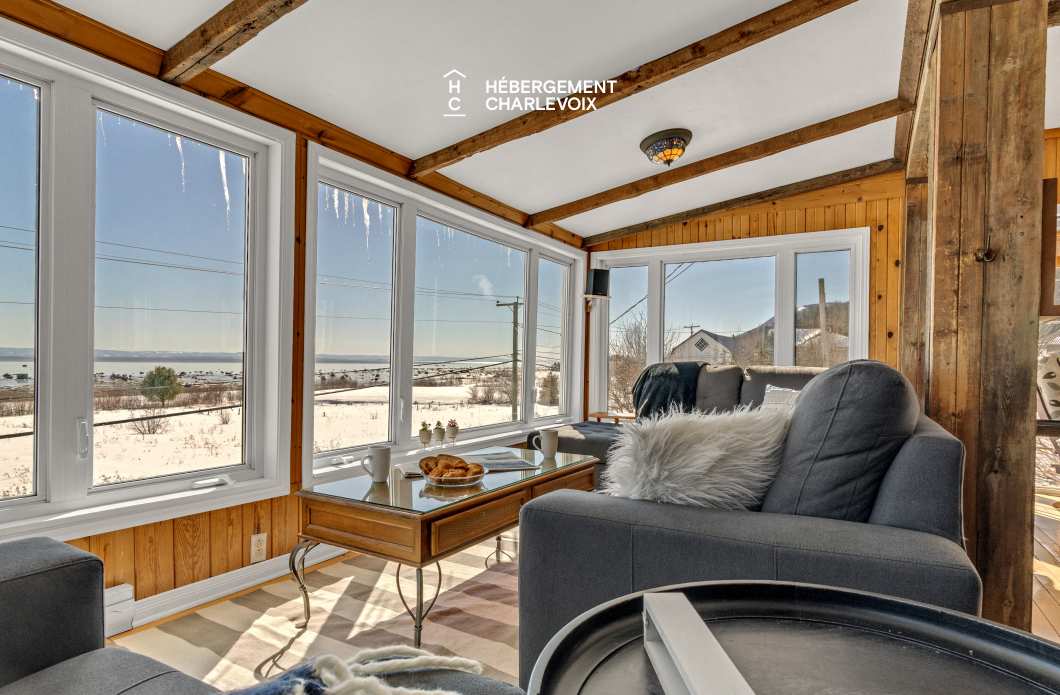CHIC-645 - Maison avec vue imprenable sur le fleuve